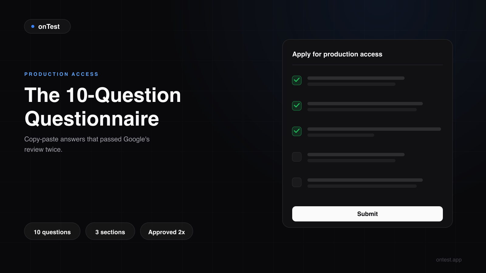 Google Play Production Access Questionnaire: 10 Questions Answered After 12 Testers, 14 Days (2026 Templates)